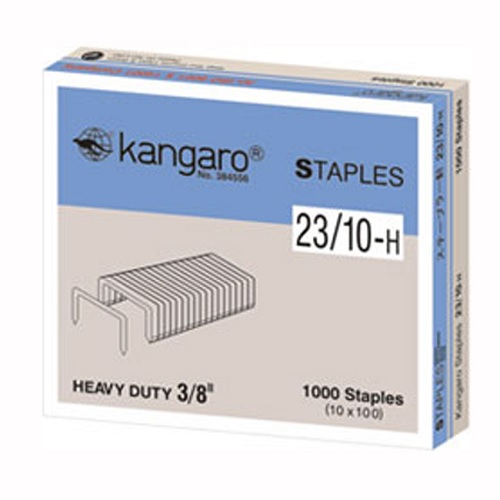 Kangaro Stapler Pins 23/10-H (1000 staples)